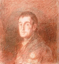Study for an equestrian portrait of the Duke of Wellington